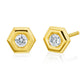 Diamond B Studs