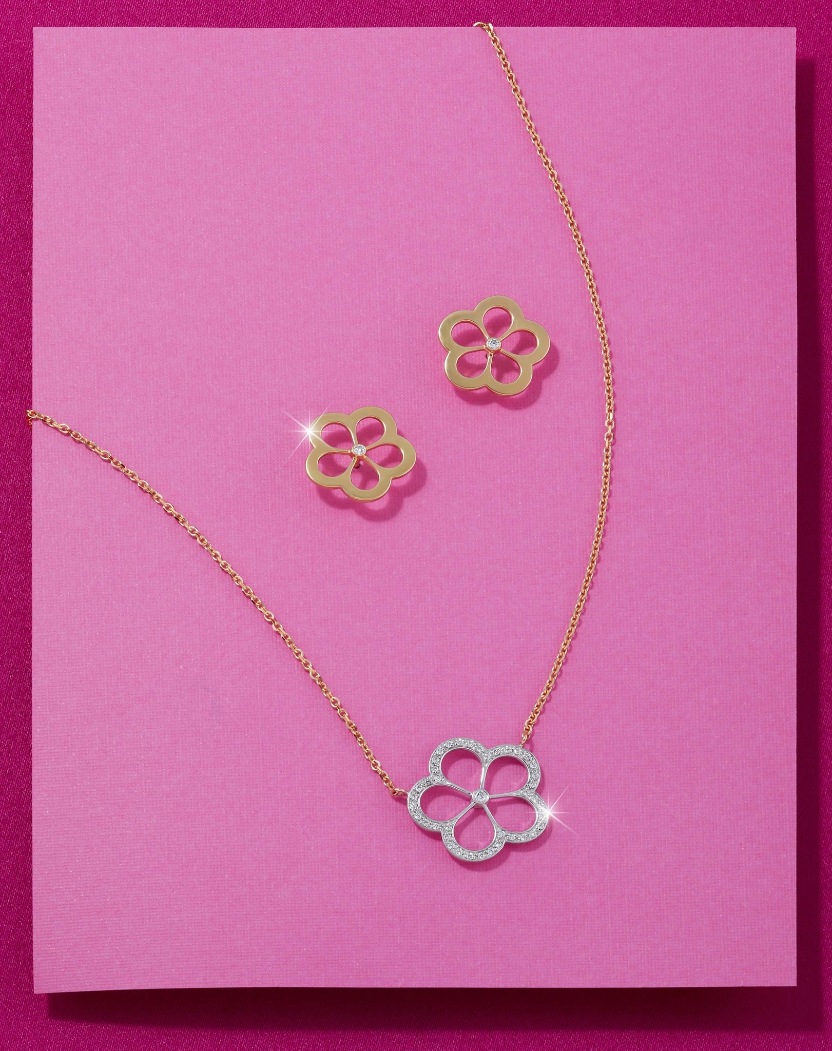 Diamond Daisy G Boutique Pendant